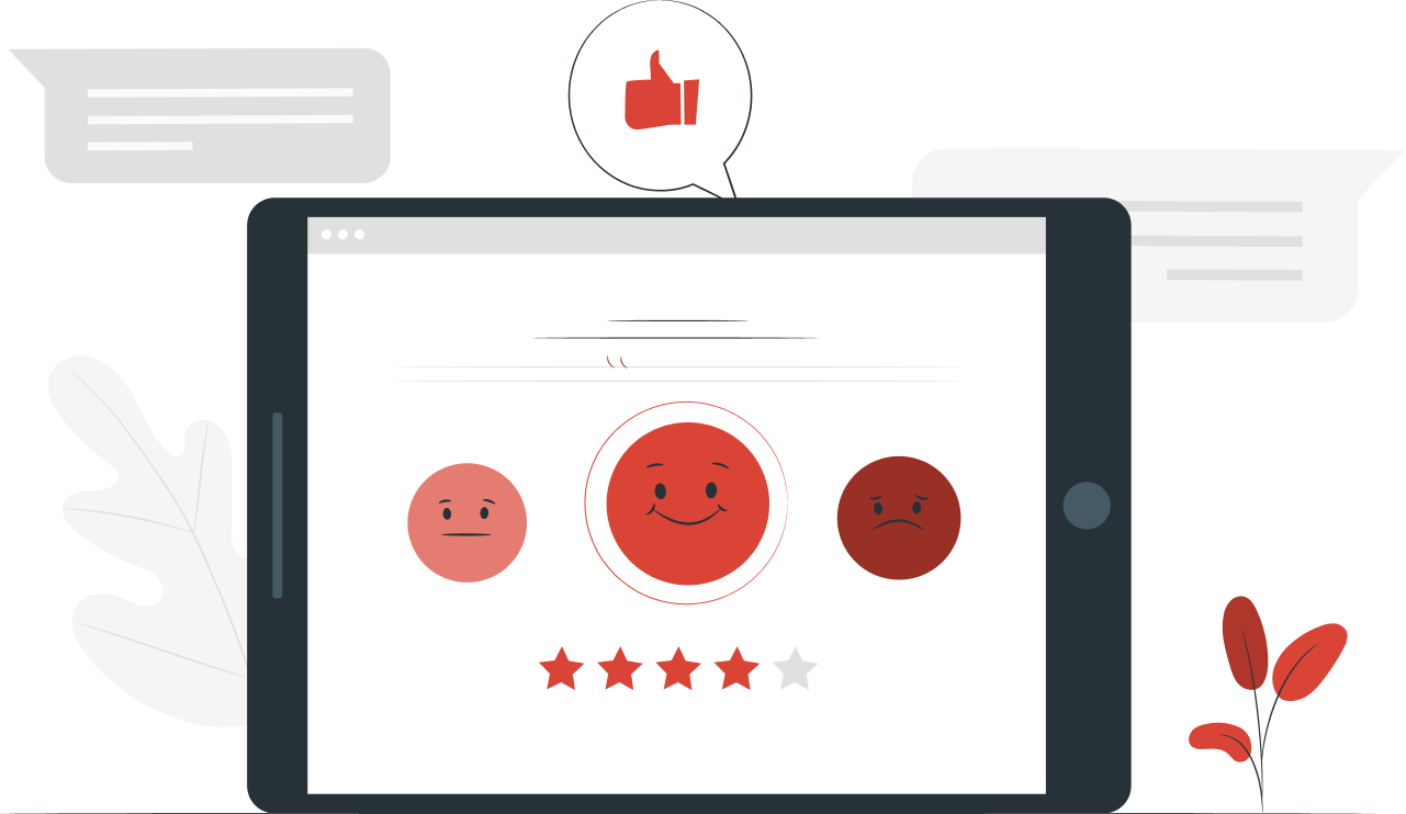 illustration throttle your surveys